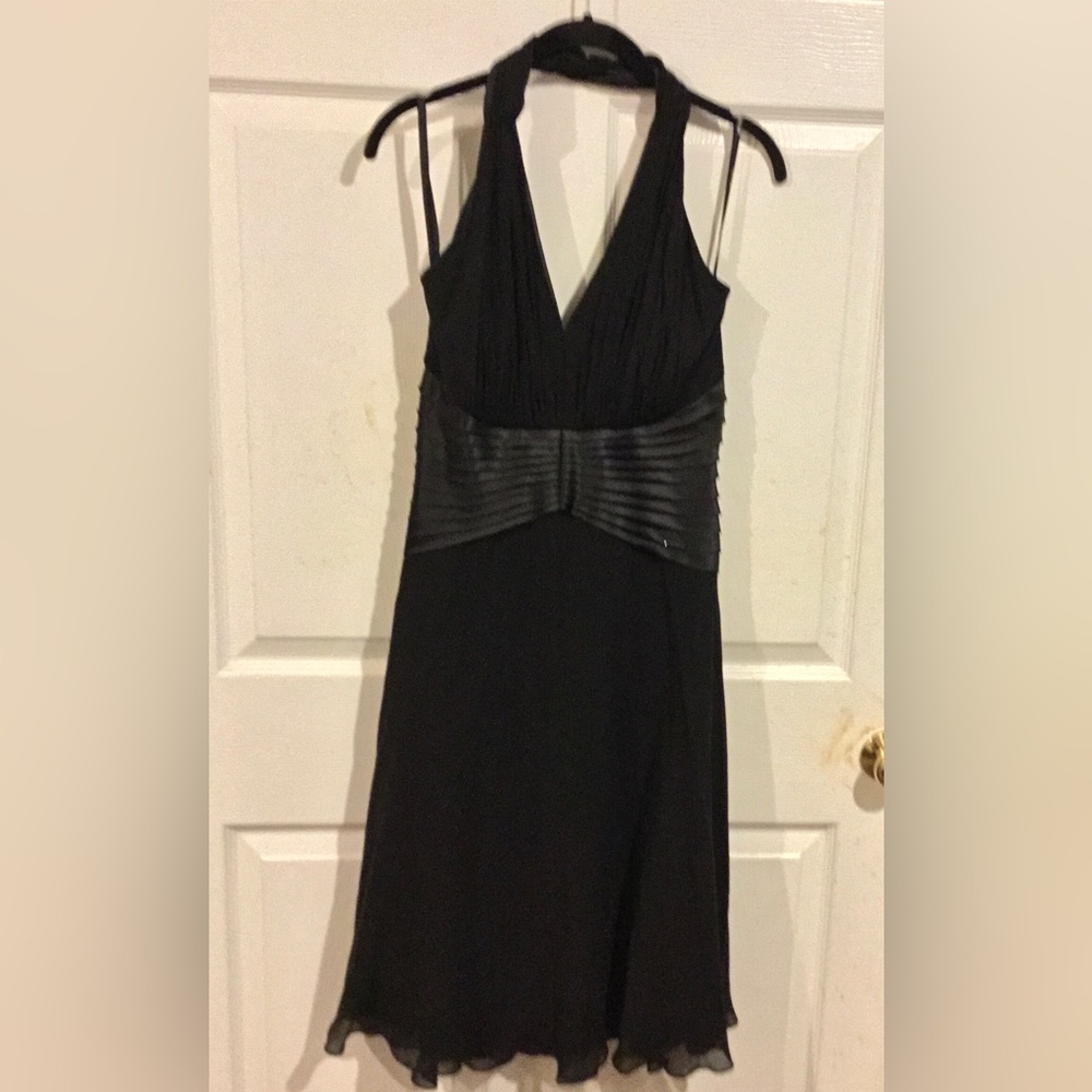 Tadashi formal halter dress size 12 UK/size 8 US
